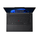 Lenovo ThinkPad T14 Gen 6 (Intel) Intel Core Ultra 7 255U Laptop 35,6 cm (14") WUXGA 16 GB DDR5-SDRAM 512 GB SSD Wi-Fi 6E (802.11ax) Windows 11 Pro Tysk Sort