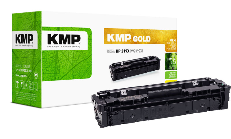 KMP 2571,6509 tonerpatron 1 stk Kompatibel Gul