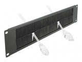 DeLOCK 66482 tilbehør til rack Børstepanel
