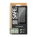 PanzerGlass SAFE. by ® Skærmbeskyttelse Honor 400 Smart 5G | Ultra-Wide Fit