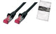 shiverpeaks BS75711-AS netværkskabel Sort 1 m Cat6a S/FTP (S-STP)