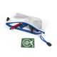 FolderSys 40678-47 plasticpose Blå, Hvid 1 stk