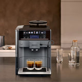 Siemens TE658209RW kaffemaskine Vejledning Espressomaskine 1,7 L
