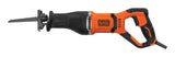 Black & Decker BES301-QS frem- og tilbagegående sav 2800 spm 750 W Sort, Orange