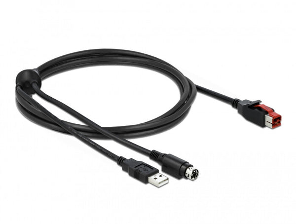 DeLOCK 85941 parallelkabel Sort 2 m