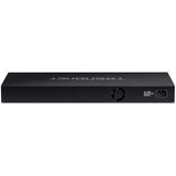 Trendnet TPE-BG182G netværksswitch Ikke administreret Gigabit Ethernet (10/100/1000) Strøm over Ethernet (PoE) 1U Sort