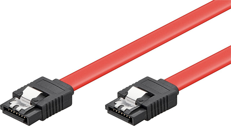 Goobay 93115 SATA-kabel 0,5 m SATA 7-pin Rød