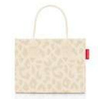 Reisenthel daily shopper XS Beige, Hvid Mulepose