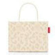 Reisenthel daily shopper XS Beige, Hvid Mulepose