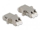 DeLOCK 86874 fiber adapter LC Sølv