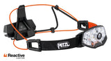 Petzl NAO RL Sort, Orange Hovedbånd lommelygte LED