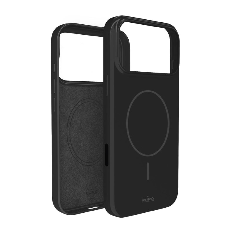 PURO PUIPC17P63PULSEBLK mobiltelefon etui Cover Sort