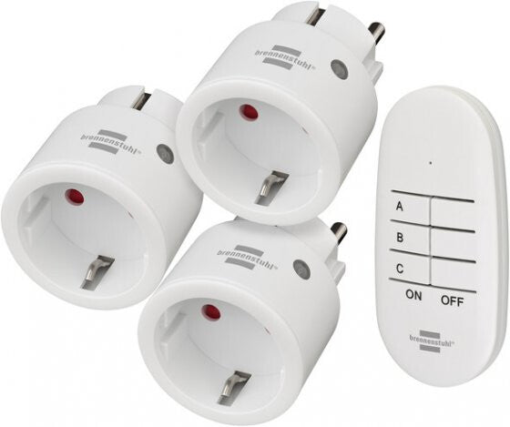 Brennenstuhl 1507070 smart stik Hvid