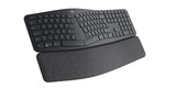 Logitech ERGO K860 tastatur Kontor Bluetooth QWERTY US International Grafit