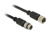 Navilock 62974 serielkabel Sort 5 m M8