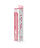 Deltaco Gaming PMP80 Gaming-musemåtte Large, 450 x 400 x 4 mm, syede kanter, pink