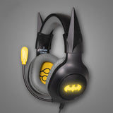 Blade Gaming BATHEAD hovedtelefoner/headset Ledningsført Spil Sort, Gul
