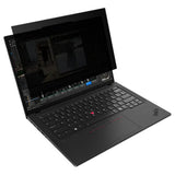 Lenovo 4Z11S20127 antirefleks skærm 36,8 cm (14.5") Laptop Rammeløst display privatlivsfilter