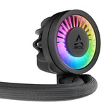 ARCTIC Liquid Freezer III Pro 360 A-RGB Processor Alt-i-en væskekøler 12 cm Sort 1 stk