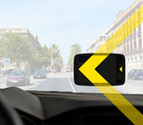 TomTom GO navigator Håndholdt / Fastsat 17,8 cm (7") Berøringsskærm Sort