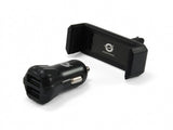 Conceptronic CUSBCAR2AKIT oplader til mobil enhed Smartphone, Tablet Sort Cigartænder Automatisk