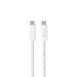 4smarts 540959 USB-kabel USB 3.2 Gen 1 (3.1 Gen 1) 1,5 m USB C 10 Gbit/sek. 240 W Hvid