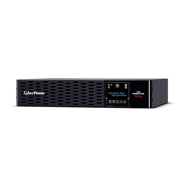 CyberPower PR3000ERTXL2UC UPS-enhed Interaktivt indgangsstik 3 kVA 3000 W 8 AC stikkontakt(er)
