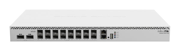 Mikrotik CRS518-16XS-2XQ-RM netværksswitch Administreret Fast Ethernet (10/100)