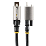 StarTech.com USB31CCTLKV1M USB-kabel USB 3.2 Gen 2 (3.1 Gen 2) 1 m USB C 10 Gbit/sek. 100 W Sort, Grå