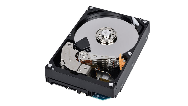 Toshiba MG08-D harddisk 6 TB 7200 rpm 256 MB 3.5" Serial ATA III