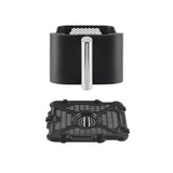 Ninja SL300EU frituregryde Dobbelt 7,6 L Enkeltstående 2470 W Lavfedt steger Sort