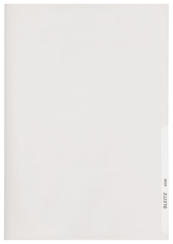 Leitz 41060002 folder PVC Transparent A4