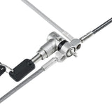 StarTech.com UNIVK-LAPTOP-LOCK kabellås Sort, Sølv 2 m