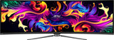 MSI MPG 491CQP QD-OLED computerskærm 124,5 cm (49") 5120 x 1440 pixel Dual WQHD Sort