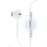 DUDAO X14+ in-ear headphones White Hovedtelefoner Ledningsført I ørerne Musik/hverdag Hvid