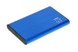 iBox HD-05 HDD/SSD kabinet Blå 2.5"