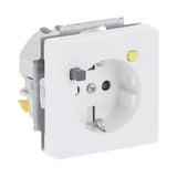 Busch-Jaeger 3120 EUCB-84 stikkontakt CEE 7/3 Hvid