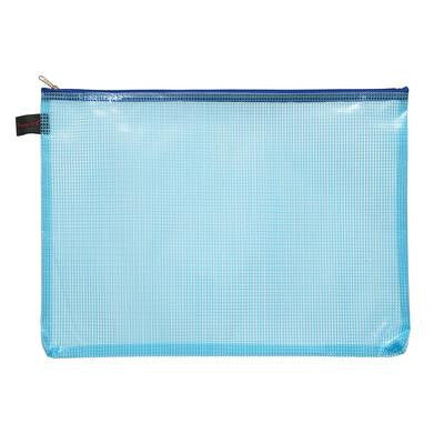 FolderSys 40472-44 plasticpose Blå, Transparent 1 stk
