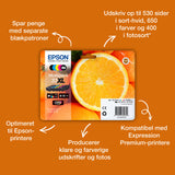 Epson Oranges 33XL appelsiner Claria Premium enkeltpakke magenta blæk