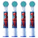 Oral-B Kids Pro Kids3+ 4 stk Flerfarvet, Hvid