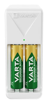 Varta 57656 201 421 batterioplader Husholdningsbatteri Vekselstrøm