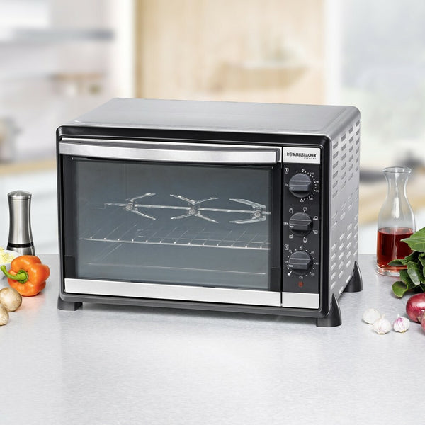 Rommelsbacher BG 1805/E toaster ovn Rustfrit stål Grill