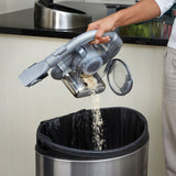 Black & Decker PD1820L-QW håndholdt støvsuger Krom Poseløs
