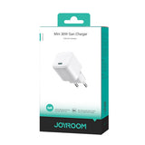 JOYROOM JR-TCG15 oplader til mobil enhed Universel Hvid Vekselstrøm Hurtig opladning Indendørs