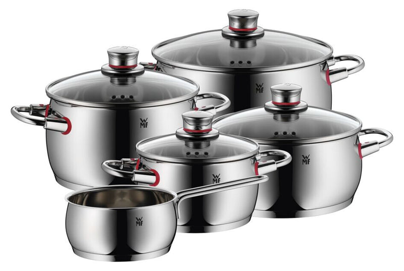 WMF Quality One 07.7455.6380 grydesæt 9 stk