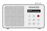 Kenwood CR-M25DAB-W radio Bærbar Digital Hvid