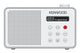 Kenwood CR-M25DAB-W radio Bærbar Digital Hvid
