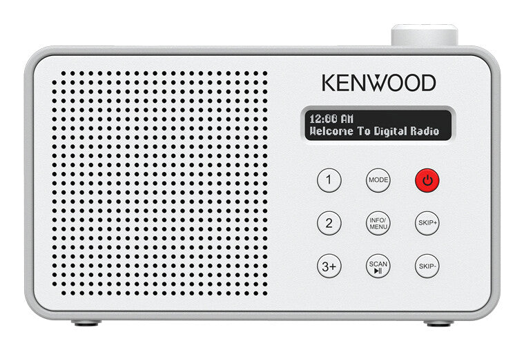 Kenwood CR-M25DAB-W radio Bærbar Digital Hvid