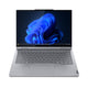 Lenovo ThinkBook 14 2-in-1 G5 IAU Intel Core Ultra 7 255U Hybrid (2-i-1) 35,6 cm (14") Berøringsskærm WUXGA 16 GB DDR5-SDRAM 512 GB SSD Wi-Fi 6E (802.11ax) Windows 11 Pro Schweizisk Grå