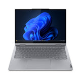 Lenovo ThinkBook 14 2-in-1 G5 IAU Intel Core Ultra 7 255U Hybrid (2-i-1) 35,6 cm (14") Berøringsskærm WUXGA 32 GB DDR5-SDRAM 512 GB SSD Wi-Fi 6E (802.11ax) Windows 11 Pro Nordisk Grå